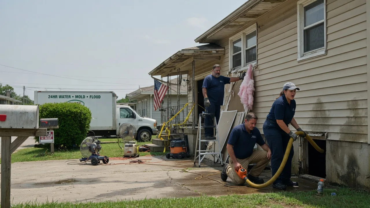 Water Damage Repair in Caribou, ME near me